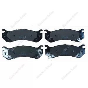 Brake Pad For Cadillac D785
