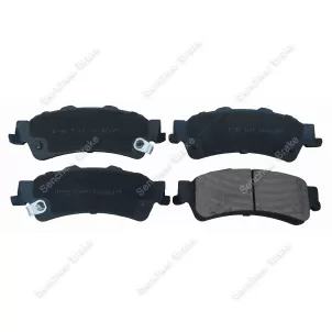 Brake Pads For Cadillac D792