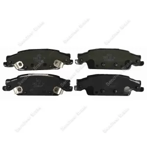 Brake Pads For Cadillac D922