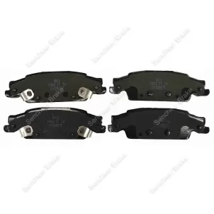 Brake Pads For Cadillac D922