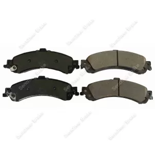 Brake Pads For Cadillac D975