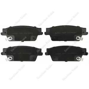 Brake Pads For Cadillac D1020