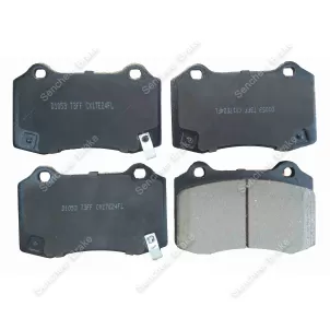Brake Pads For Cadillac D1053