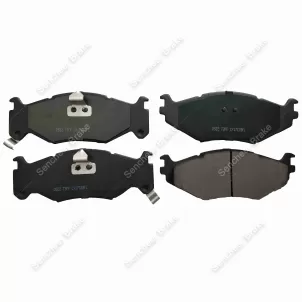 Brake Pads For Chrysler D522