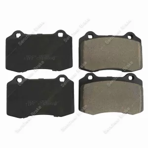 Brake Pads For Chrysler D592