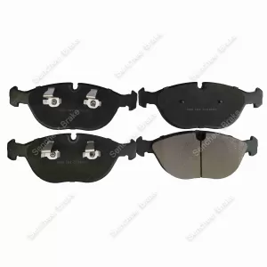 Brake Pads For Chrysler D682