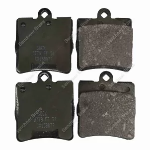 Brake Pads For Chrysler D779