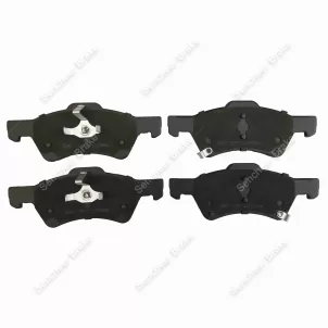 Brake Pad For Dodge D857