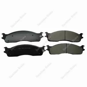 Brake Pad For Dodge D965