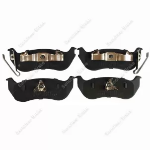 Brake Pad For Jeep D981