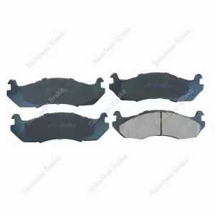 Brake Pad For Hummer D1025