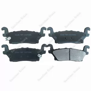 Brake Pad For Hummer D1120