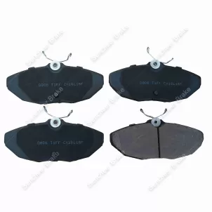 Brake Pads For Lincoln D806