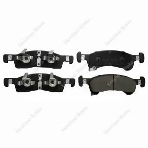 Brake Pads For Lincoln D934
