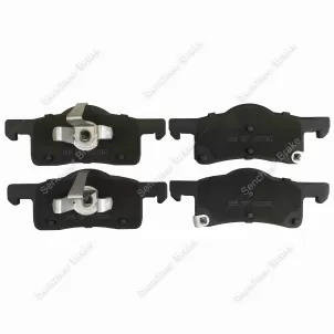Brake Pads For Lincoln D935
