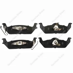 Brake Pads For Lincoln D1012