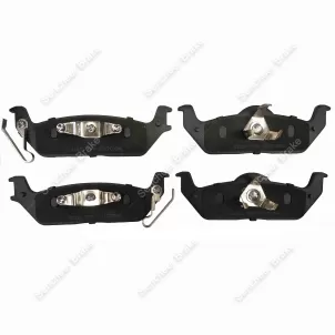 Brake Pads For Lincoln D1012