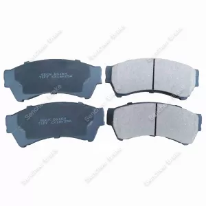 Brake Pads For Lincoln D1164