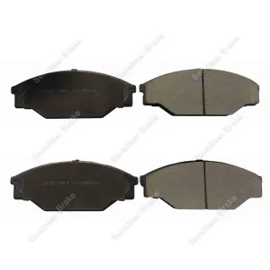Chinese Auto Brake Pad For GWM D438