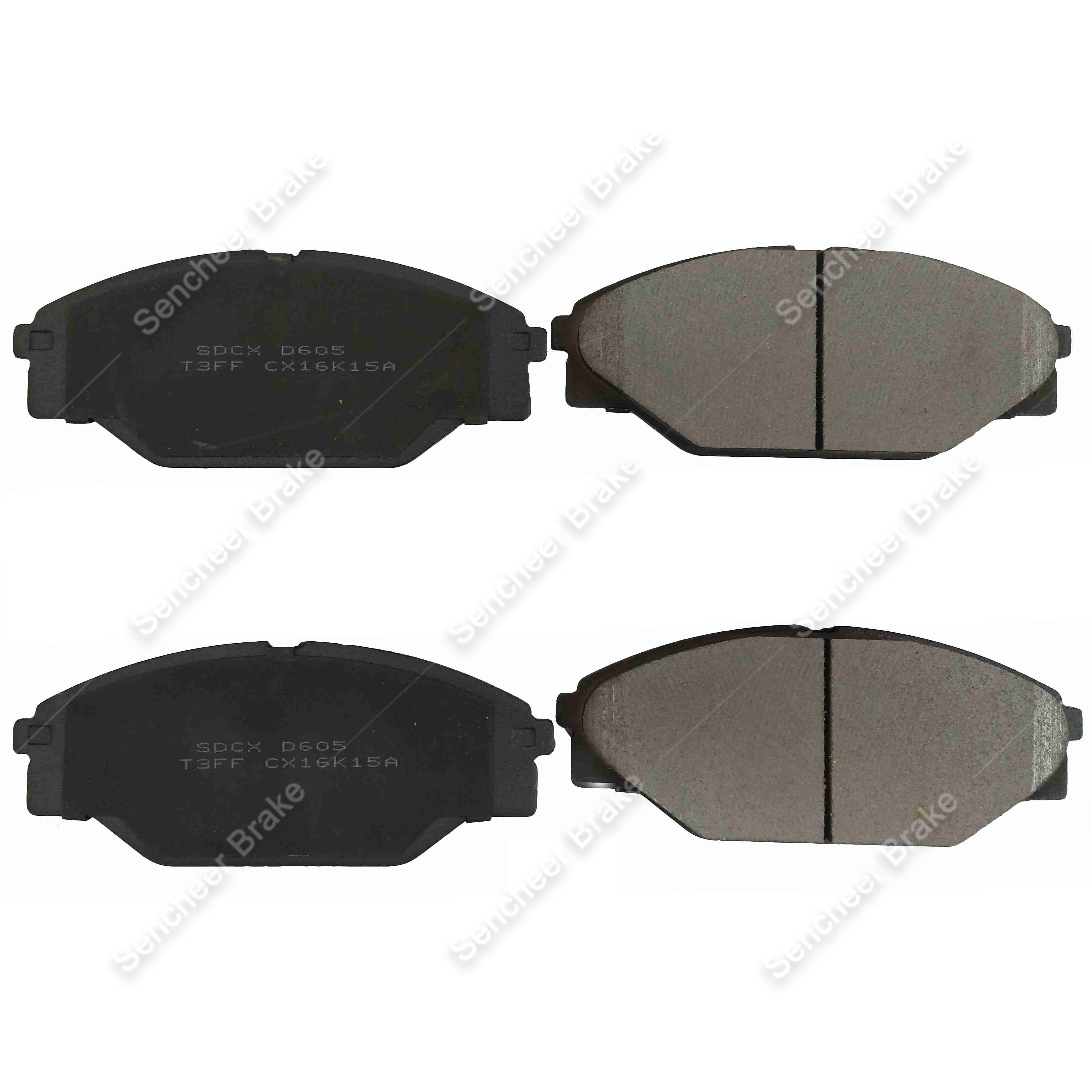 Chinese Auto Brake Pad For GWM D605