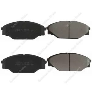 Chinese Auto Brake Pad For GWM D605