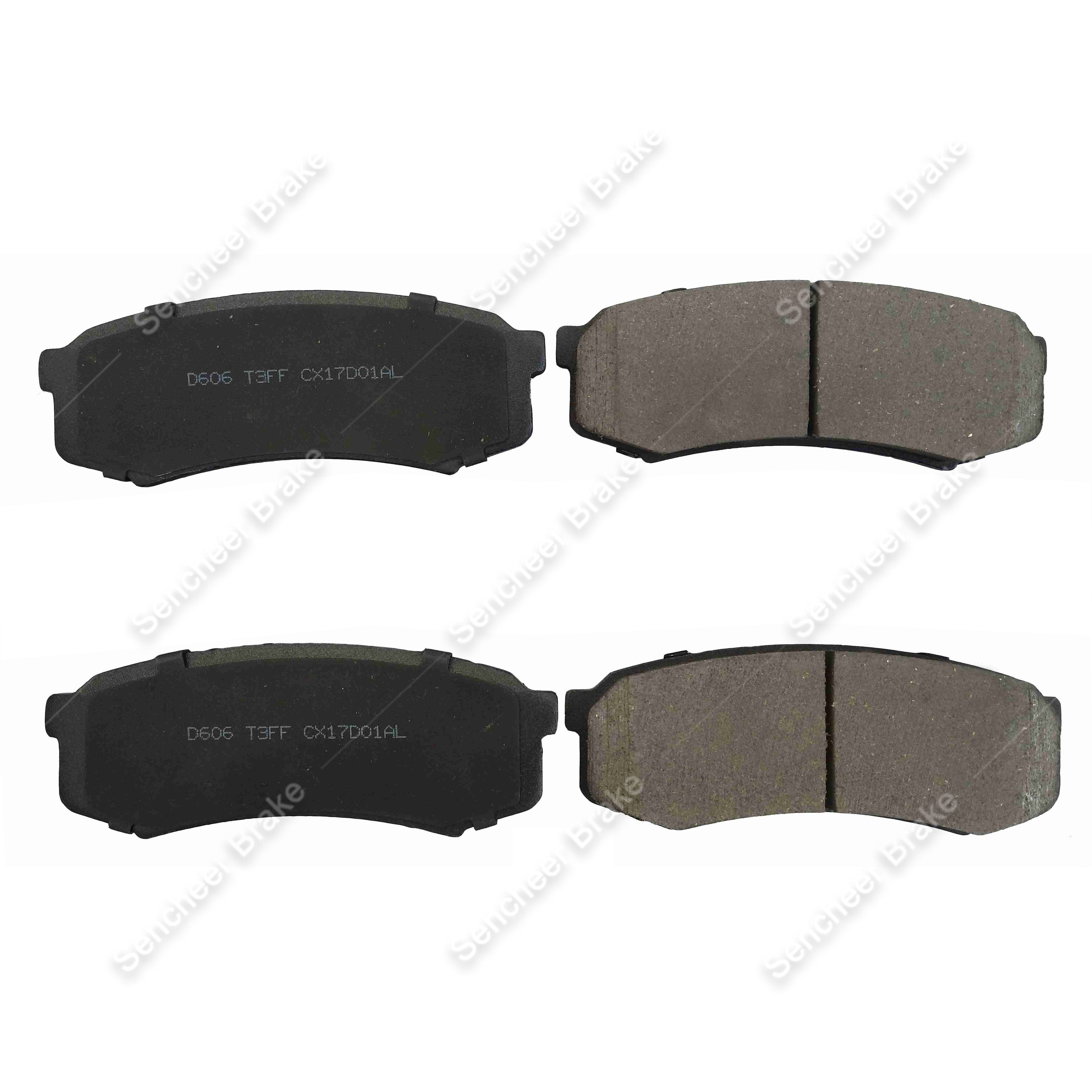 Chinese  Auto Brake Pad For GWM D606
