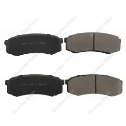 Chinese  Auto Brake Pad For GWM D606