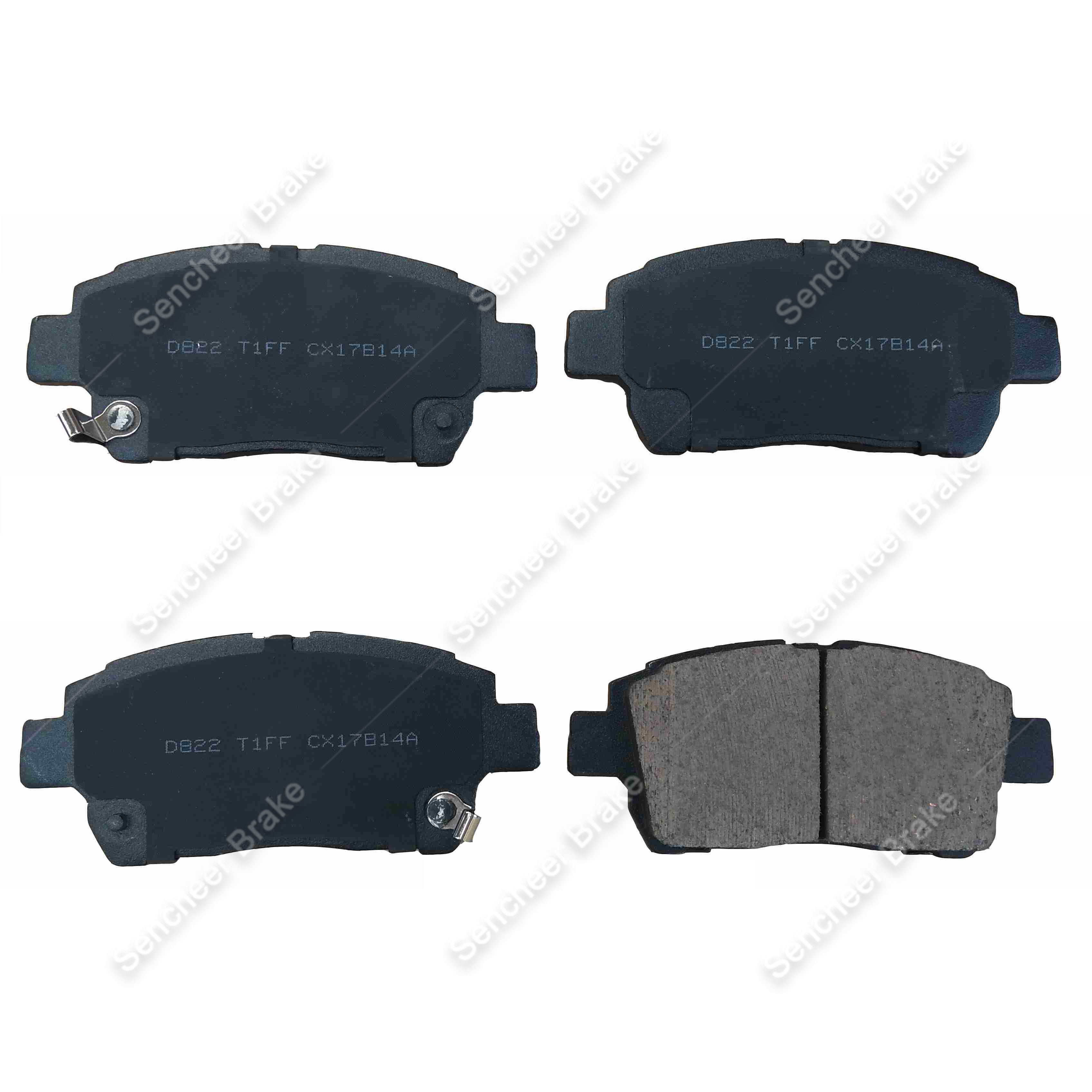 Chinese Auto Brake Pad For GWM D822