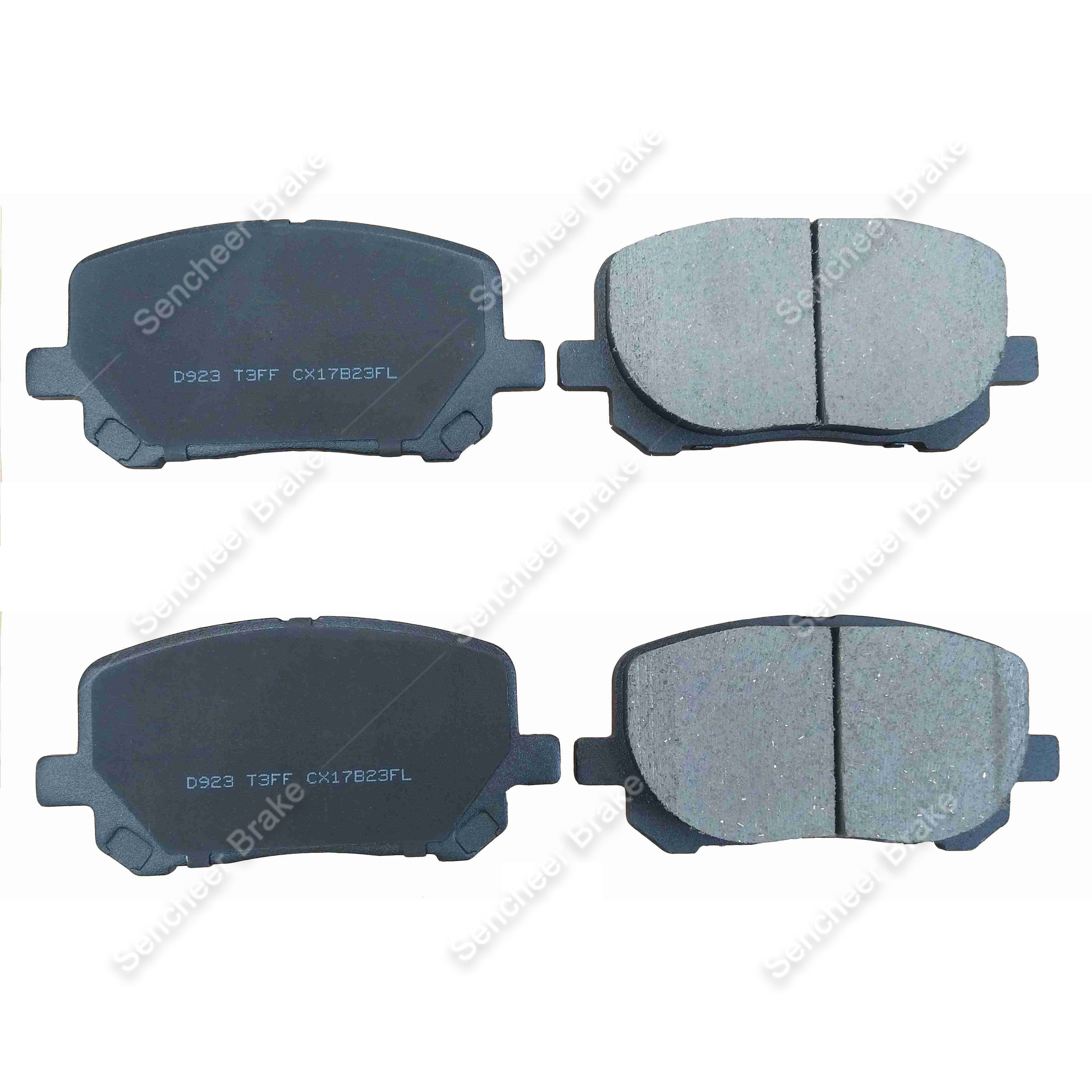 Chinese Auto Brake Pad For GWM D923
