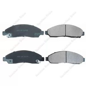 Chinese Auto Brake Pad For GWM D1039