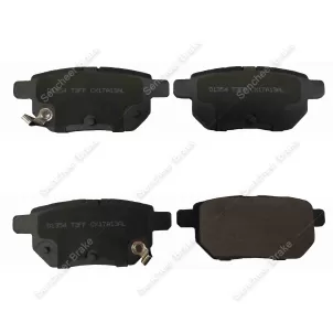 Chinese Auto Brake Pad For GWM D1354