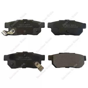 Brake Pads For Morris Garages D374