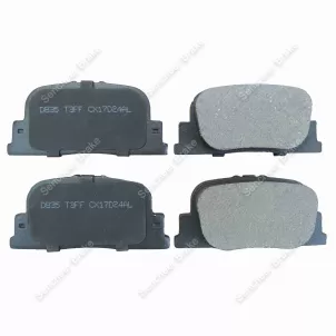 Car Brake Pad For BYD D835