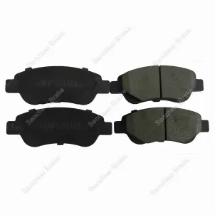 Car Brake Pad For BYD D1604