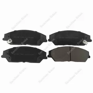 Car Brake Pad For BYD D1726