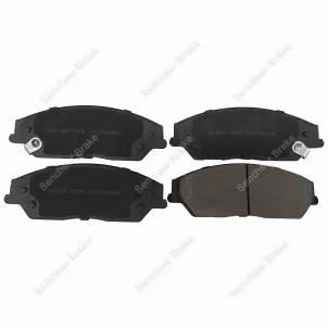Car Brake Pad For BYD D1726