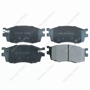 Auto Brake Pads For JAC D1156