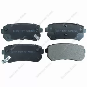 Auto Brake Pads For JAC D1157