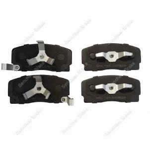 Ceramic Brake Pads For Geely D456