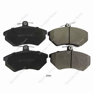 Ceramic Brake Pads For Geely D684