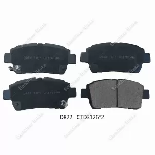 Ceramic Brake Pads For Geely D822