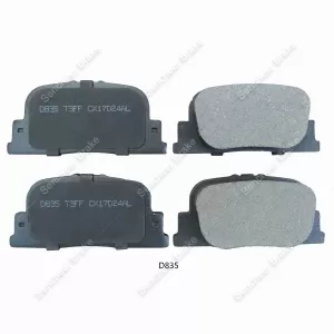 Ceramic Brake Pads For Geely D835