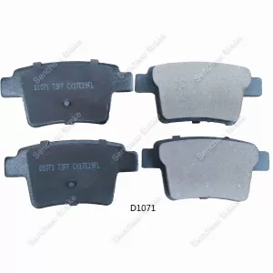 Ceramic Brake Pads For Geely D1071