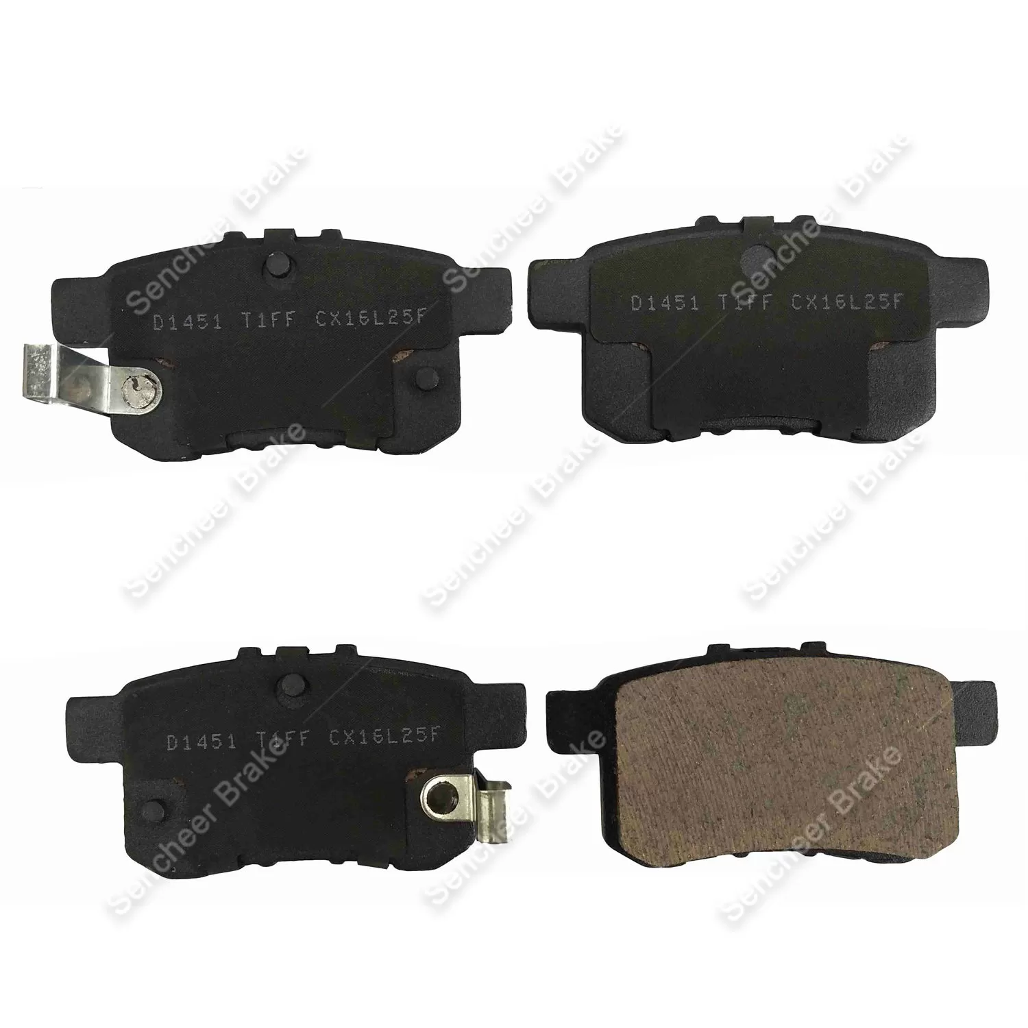 Brake Pad For Japanese Vehicle D1451
