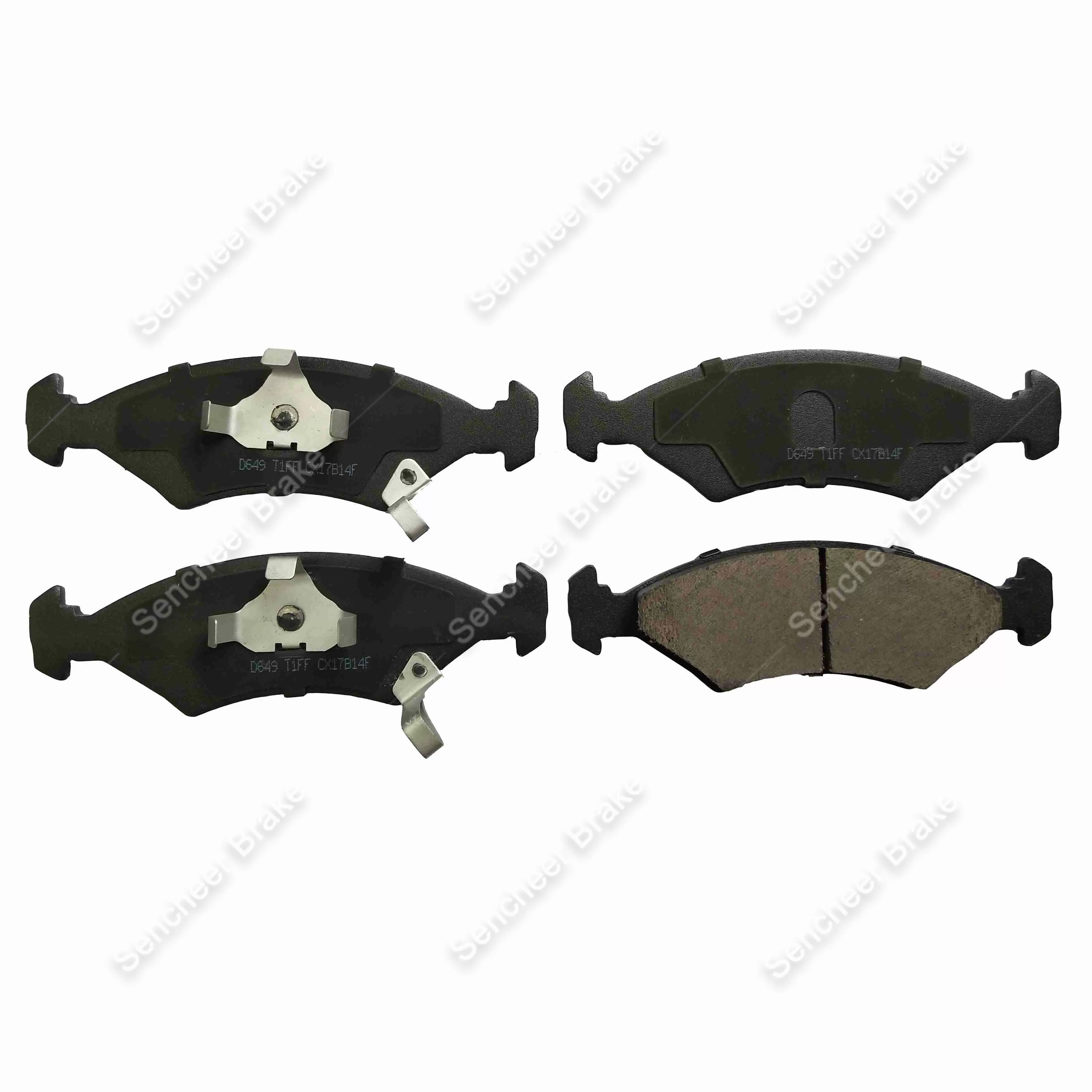 Auto Brake Pad For KIA D649