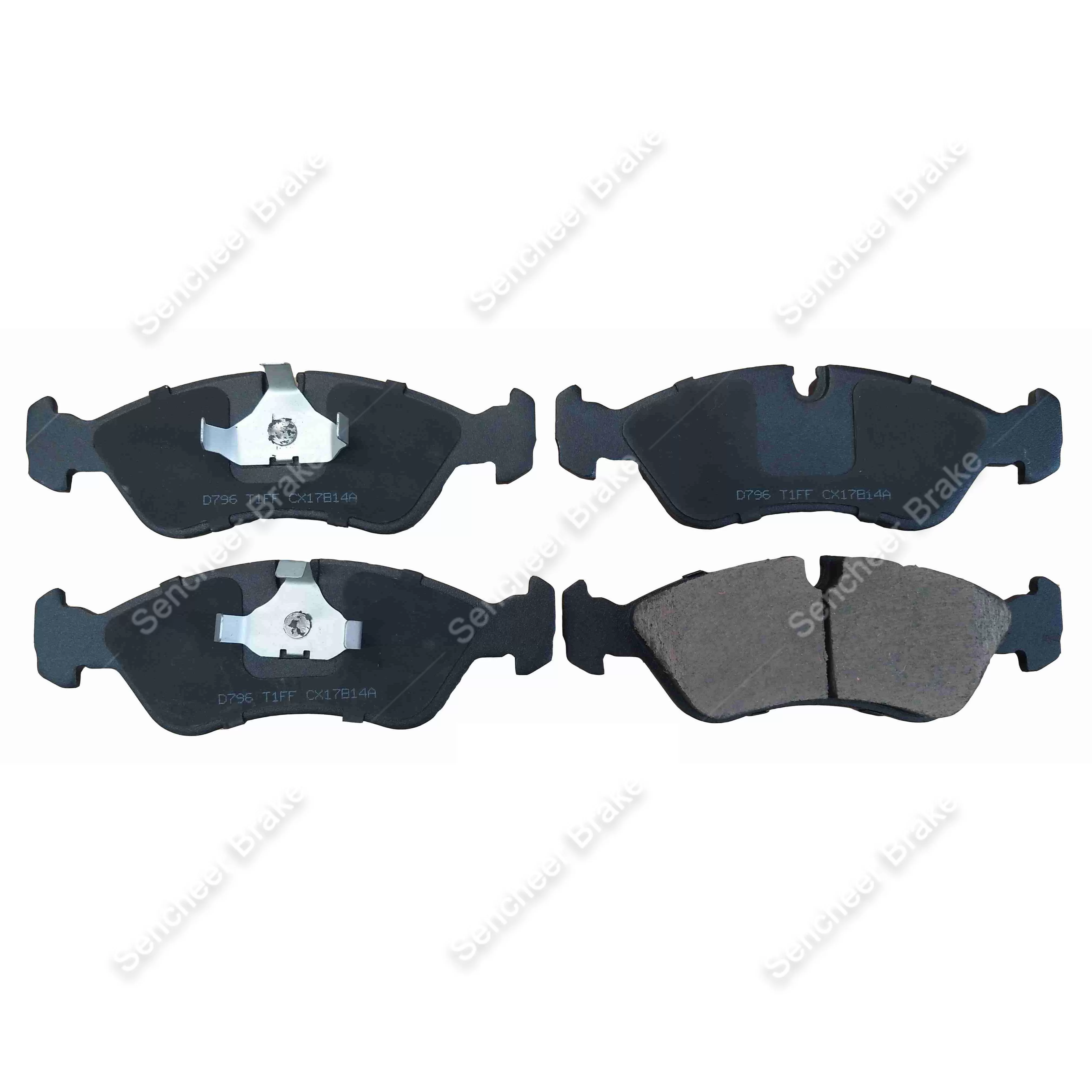 Daewoo Car Brake Pad D796
