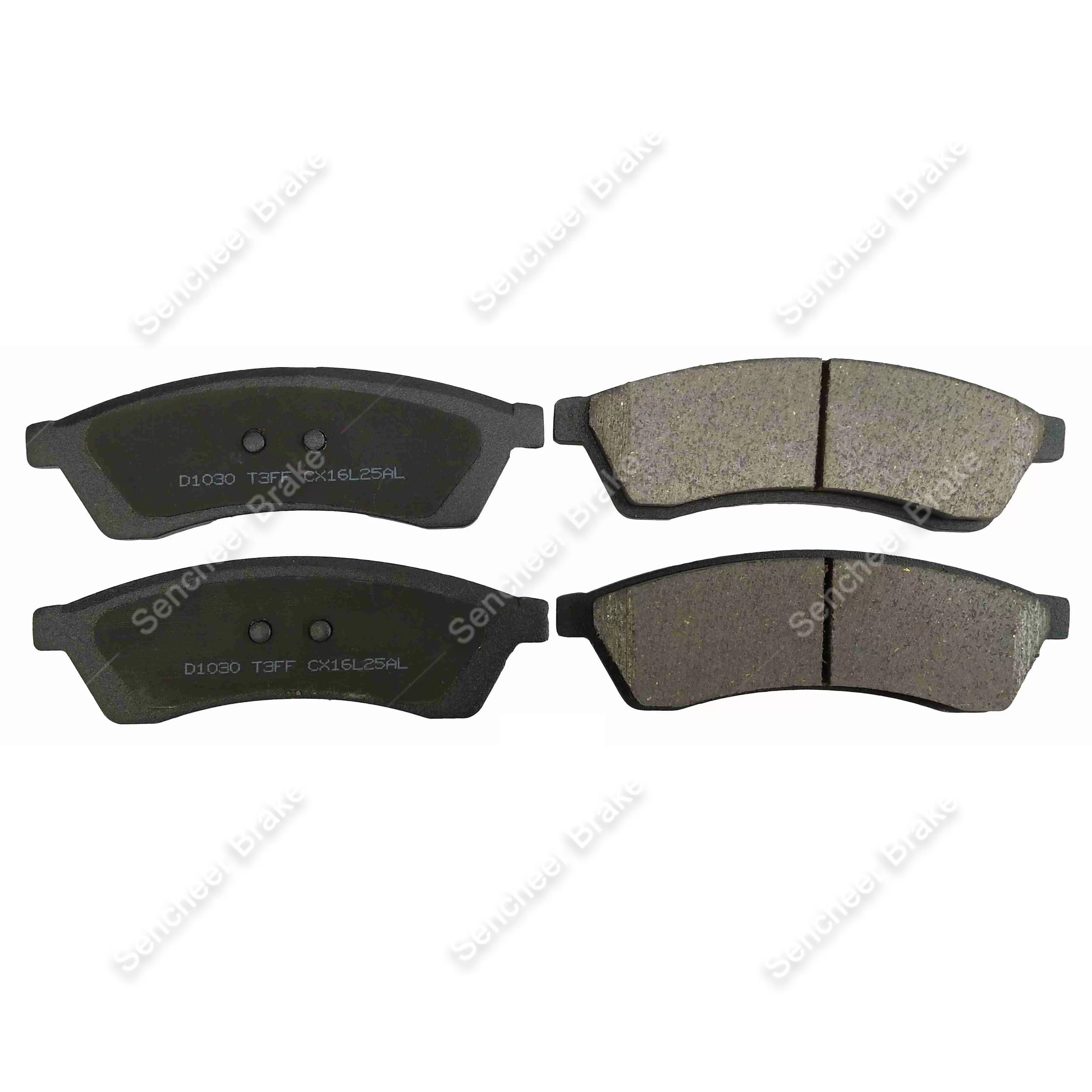 Daewoo Car Brake Pad D1030