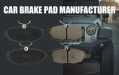 Upgrade Your Car with High-Quality Rear Brake Pad Replacement Kits