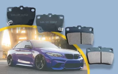 Brake Pad Selection for CHANGAN D1095: Material Differences and Use Cases