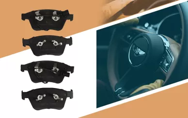Ceramic Brake Pads: Elevating Performance and Luxury for Bentley